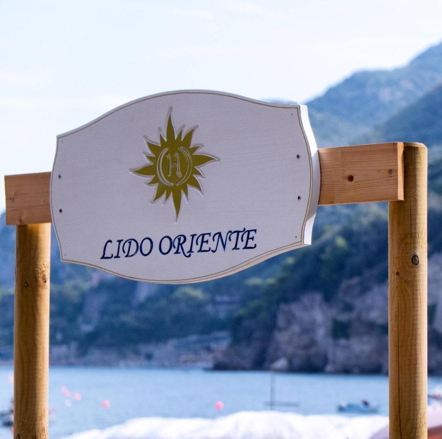 Hotel Oriente Vico Equense Buitenkant foto