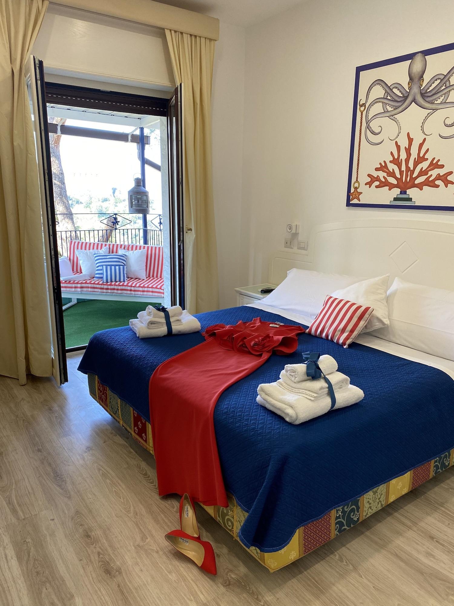 Hotel Oriente Vico Equense Buitenkant foto
