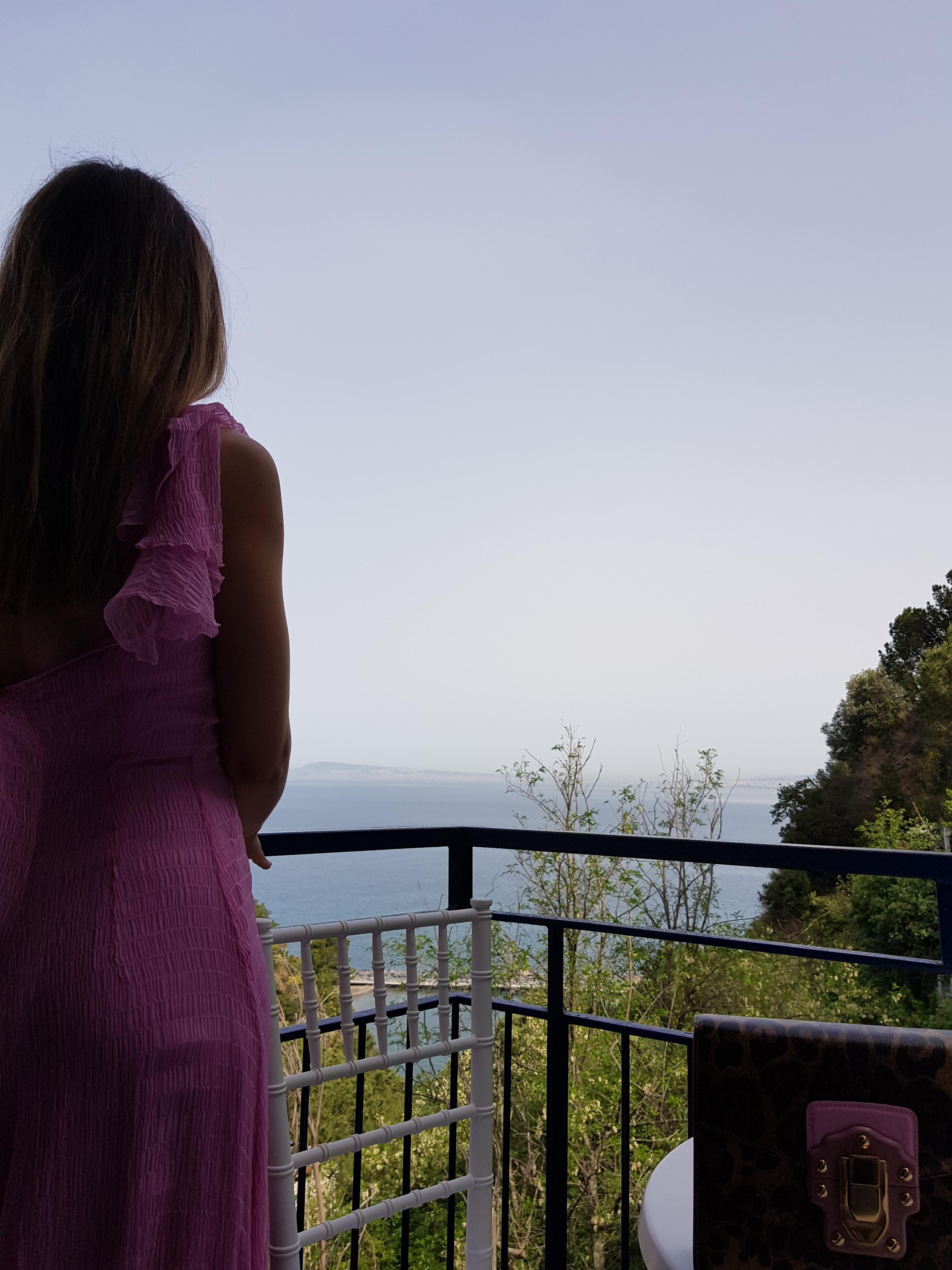 Hotel Oriente Vico Equense Buitenkant foto