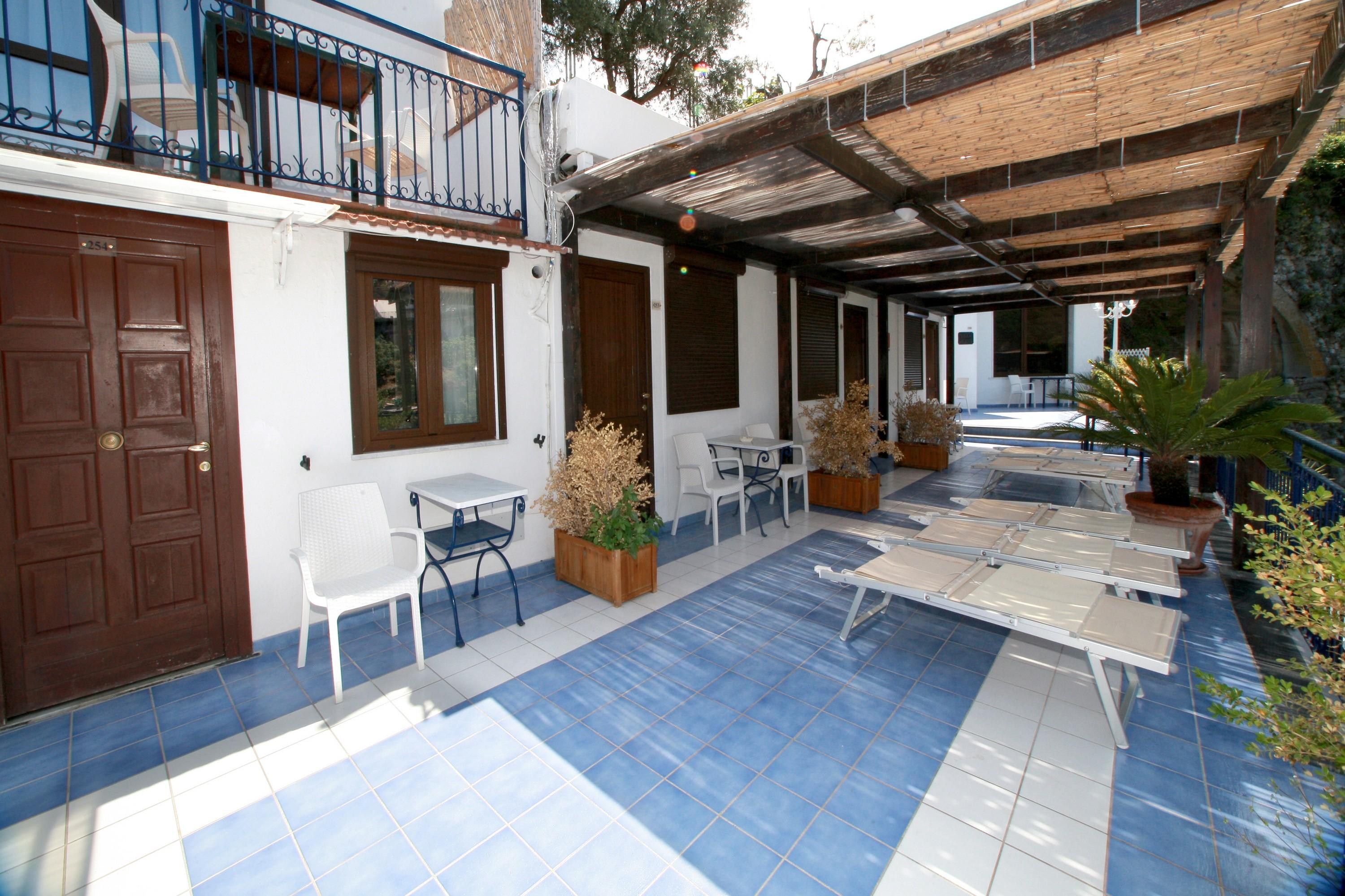 Hotel Oriente Vico Equense Buitenkant foto