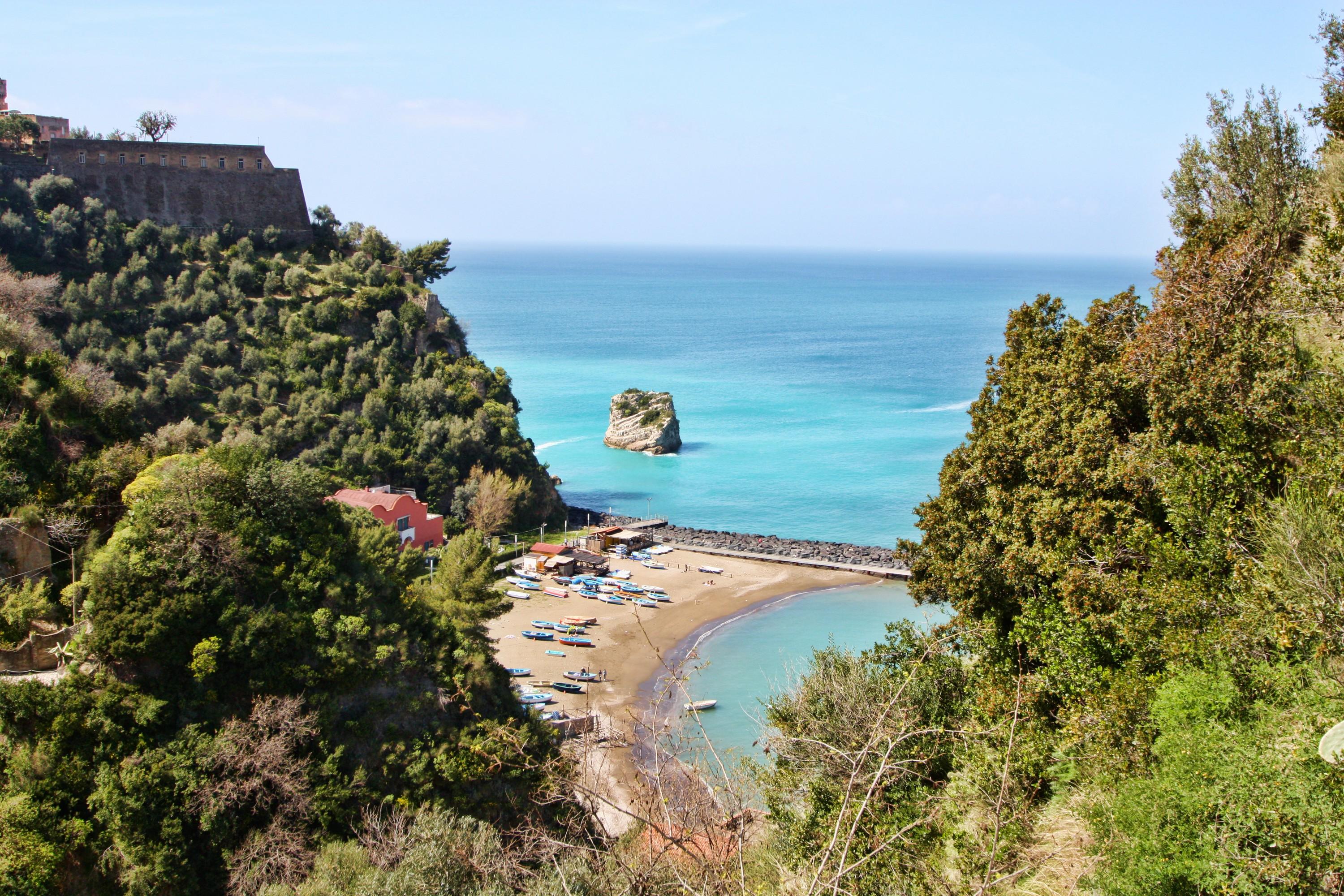 Hotel Oriente Vico Equense Buitenkant foto