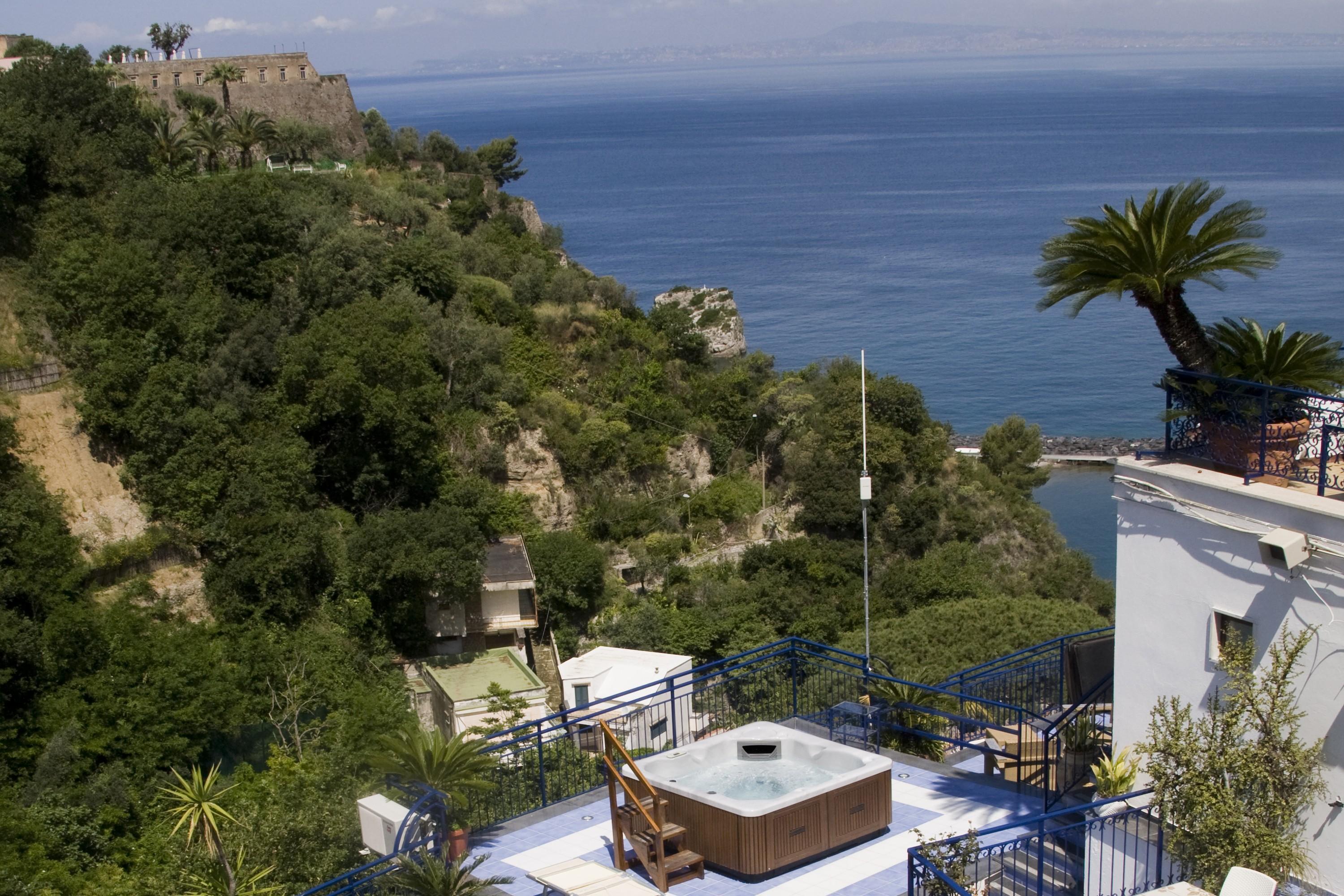Hotel Oriente Vico Equense Buitenkant foto