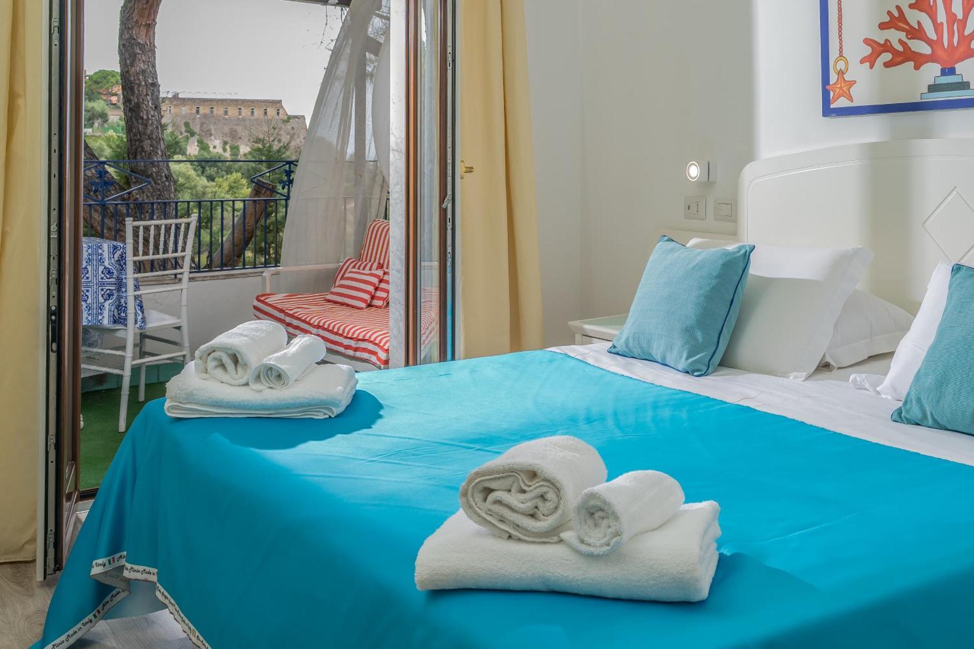 Hotel Oriente Vico Equense Buitenkant foto