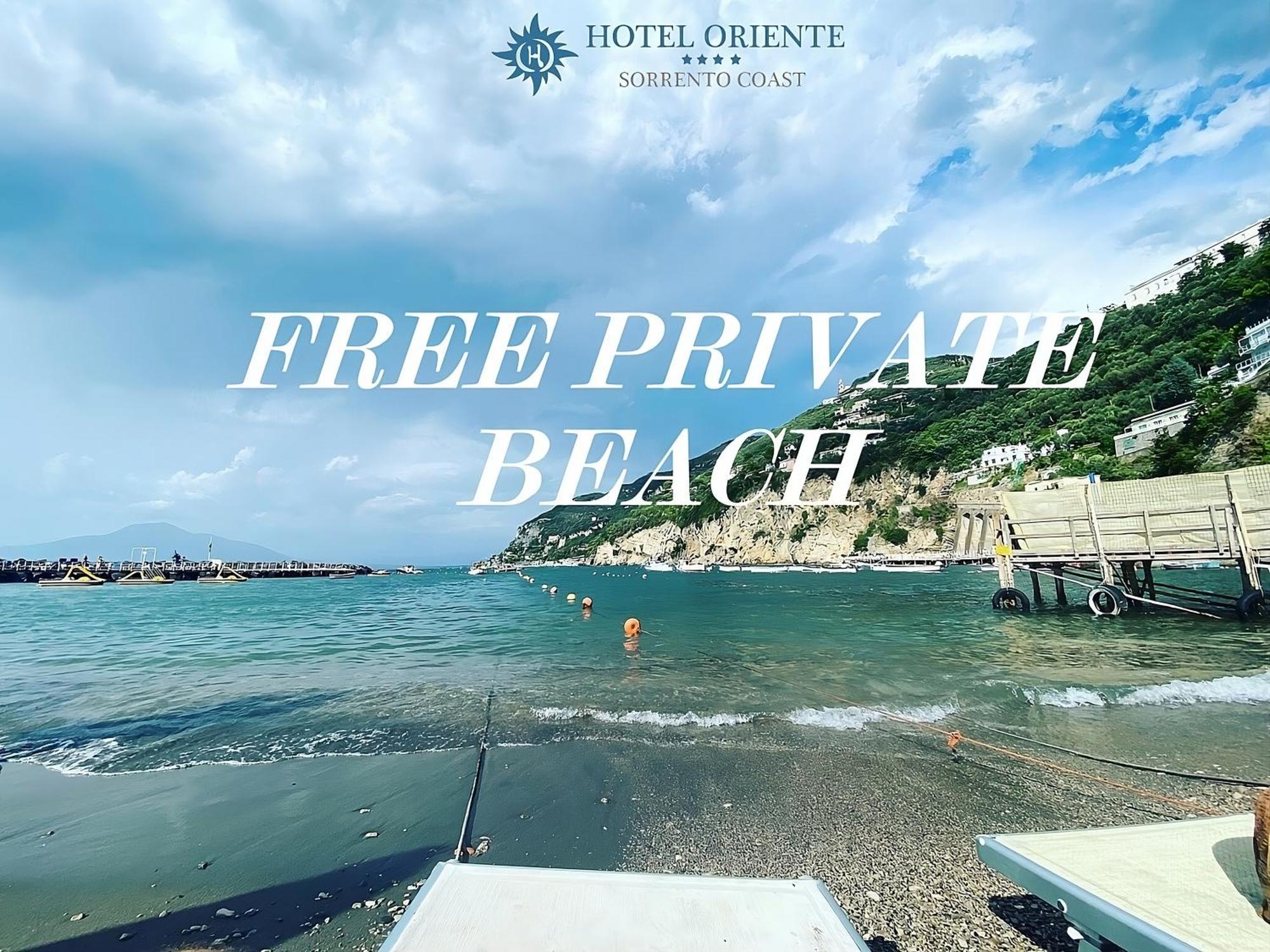 Hotel Oriente Vico Equense Buitenkant foto
